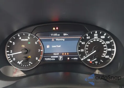 2020 Infiniti Qx50 Luxe z USA, uszkodzony, nr VIN 3PCAJ5M17LF107229